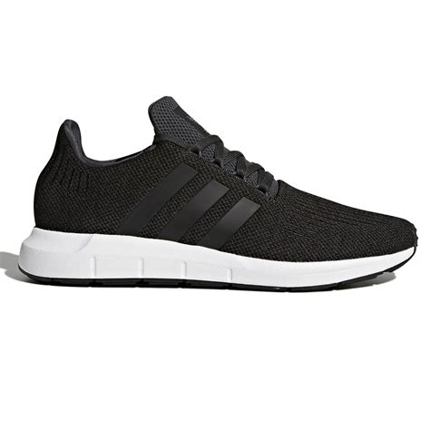 adidas swift run black 001 schwarz größe 43|adidas swift run women black.